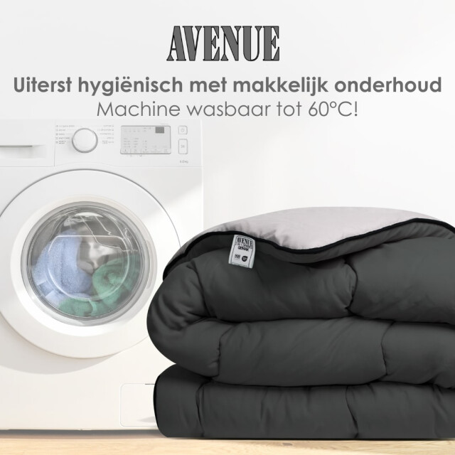 Avenue luxe en makkelijk dekbed zonder overtrek – hoesloos lits-jumeaux dekbed 3205533 large