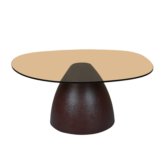 Brix salontafel mylon brown 86cm - 3186117 large