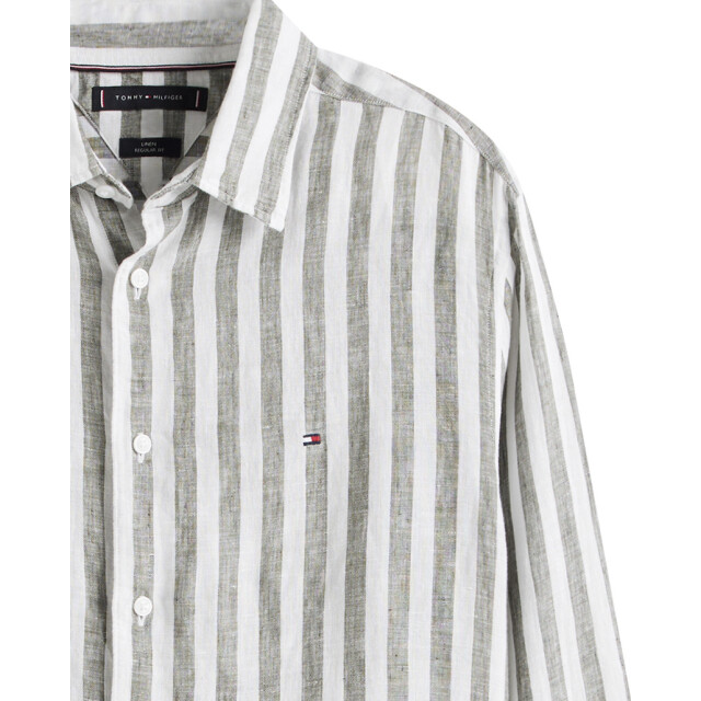 Tommy Hilfiger Menswear casual shirt lange mouwen 102790-001-XXL large