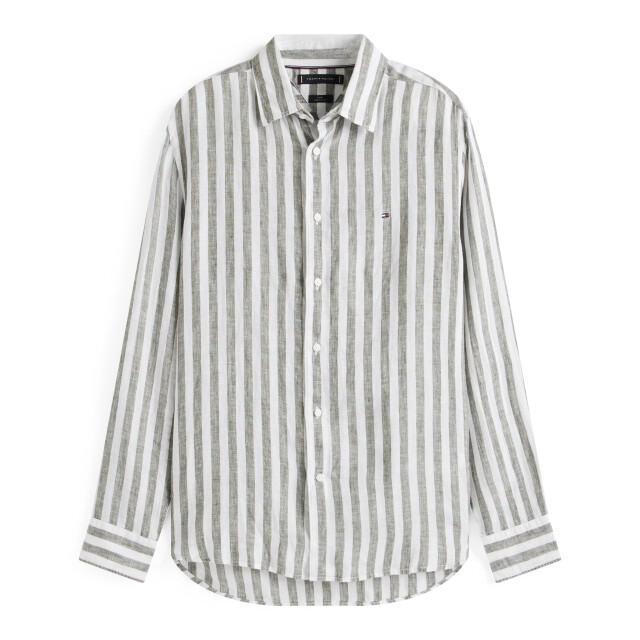 Tommy Hilfiger Menswear casual shirt lange mouwen 102790-001-XXL large