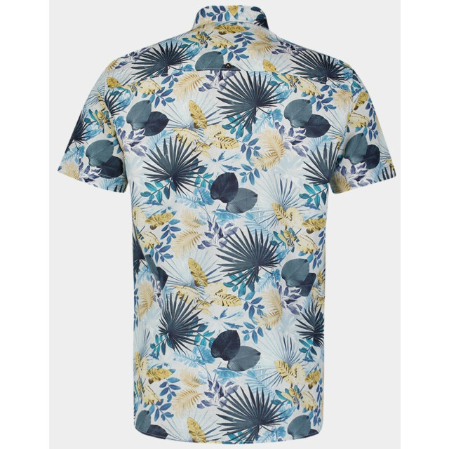 No Excess Casual hemd korte mouw shirt short sleeve allover pr 27460338/030 198967 large