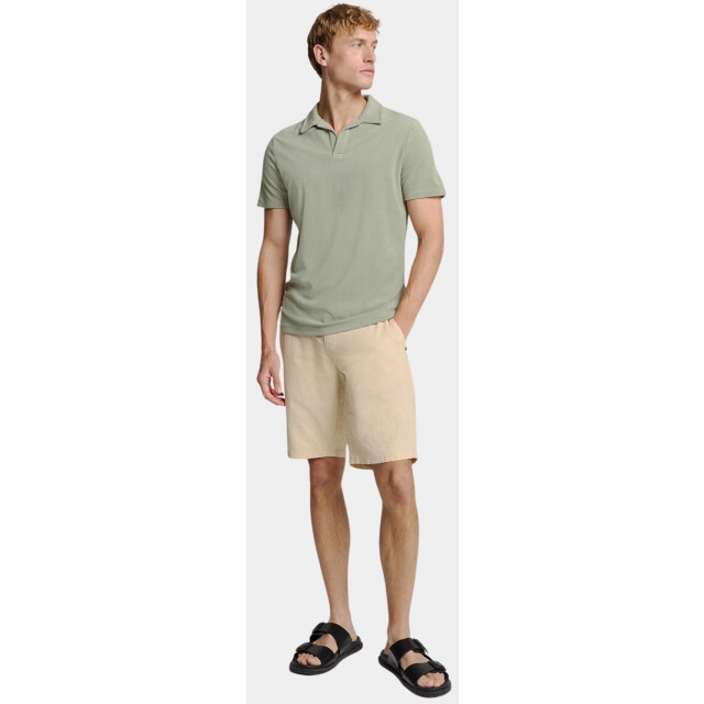 No Excess Polo korte mouw polo revers solid terry knit 28370480/049 198971 large