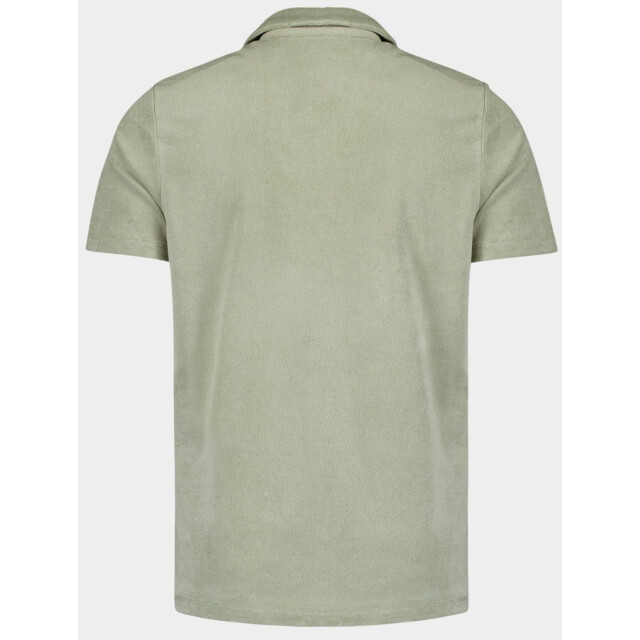 No Excess Polo korte mouw polo revers solid terry knit 28370480/049 198971 large
