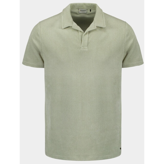 No Excess Polo korte mouw polo revers solid terry knit 28370480/049 198971 large