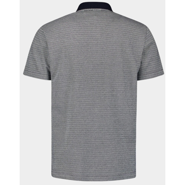 No Excess Polo korte mouw polo 2 coloured jacquard 27380350/096 198960 large