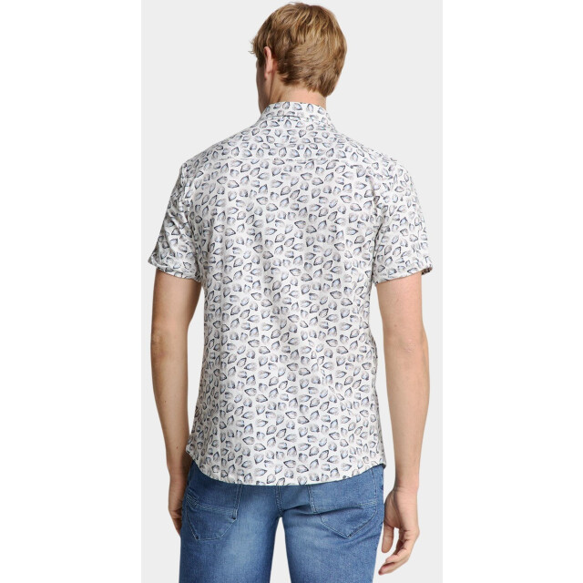 No Excess Casual hemd korte mouw shirt short sleeve jersey all 28440414/011 198973 large