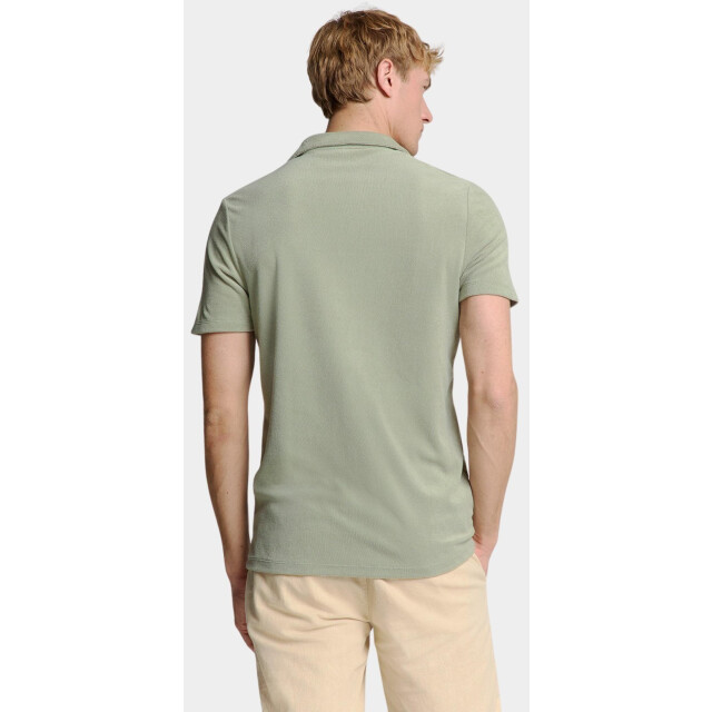 No Excess Polo korte mouw polo revers solid terry knit 28370480/049 198971 large