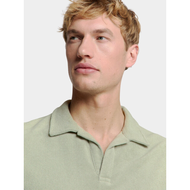 No Excess Polo korte mouw polo revers solid terry knit 28370480/049 198971 large