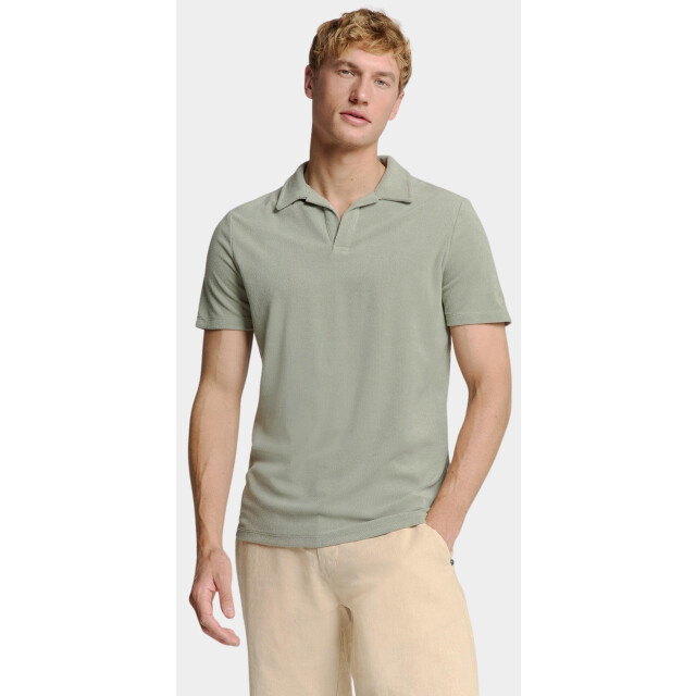 No Excess Polo korte mouw polo revers solid terry knit 28370480/049 198971 large