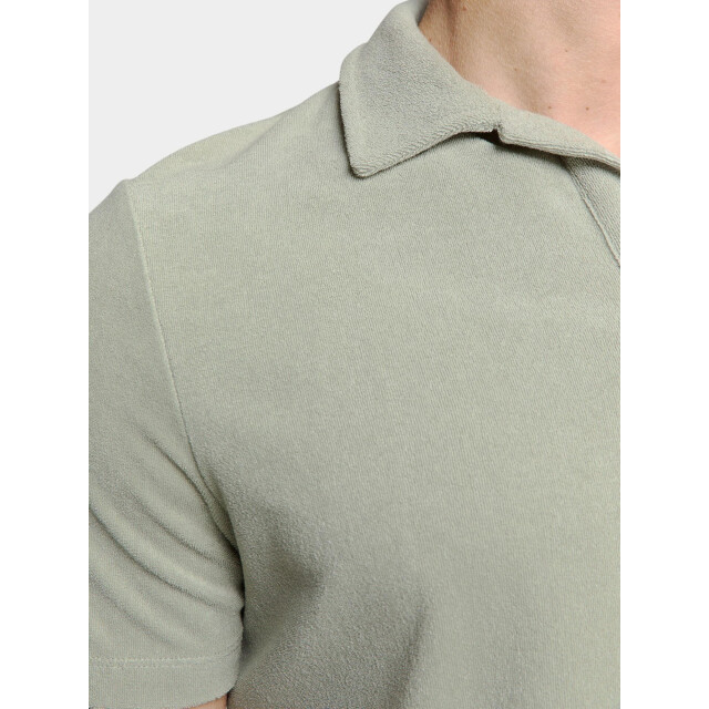 No Excess Polo korte mouw polo revers solid terry knit 28370480/049 198971 large