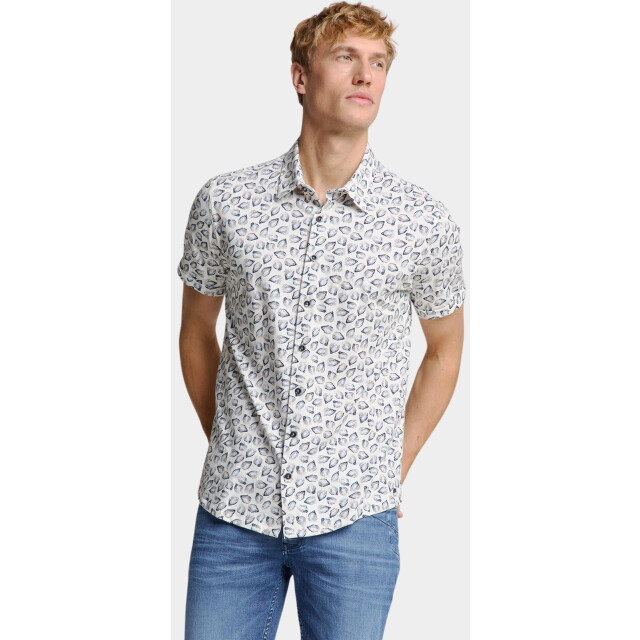 No Excess Casual hemd korte mouw shirt short sleeve jersey all 28440414/011 198973 large