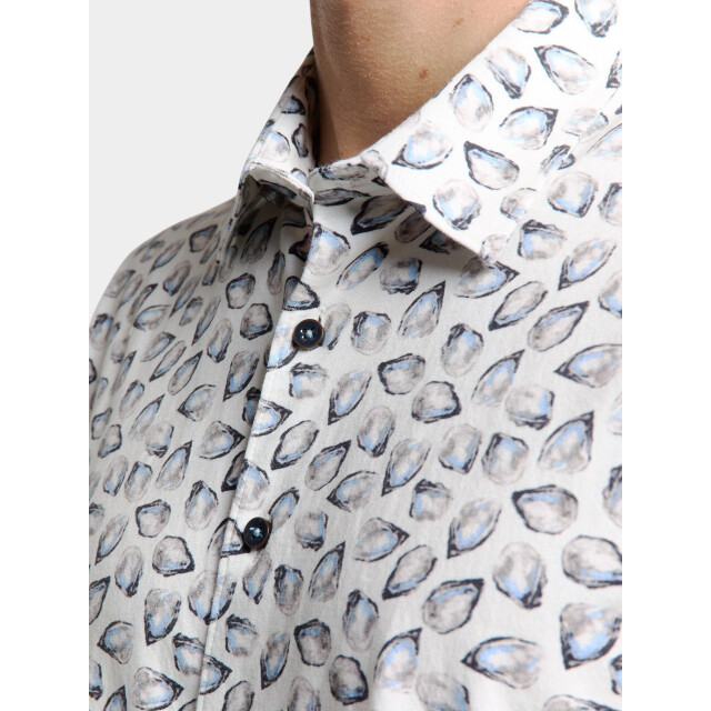 No Excess Casual hemd korte mouw shirt short sleeve jersey all 28440414/011 198973 large