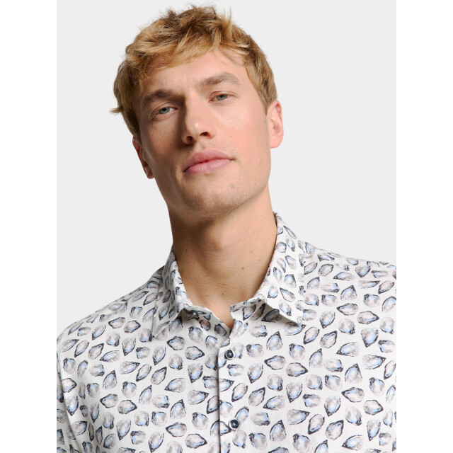 No Excess Casual hemd korte mouw shirt short sleeve jersey all 28440414/011 198973 large