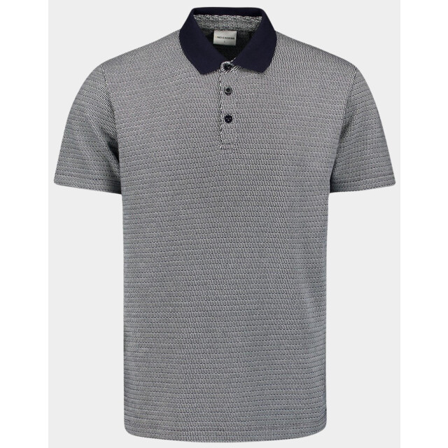 No Excess Polo korte mouw polo 2 coloured jacquard 27380350/096 198960 large