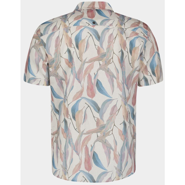 No Excess Casual hemd korte mouw shirt short sleeve revers col 28460445/015 198975 large