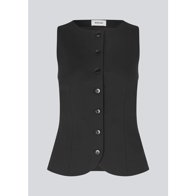 Modström Mo tanny top zw MO Tanny Top ZW/07090 Black large