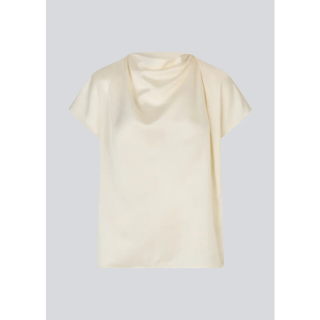 Modström Mo pietro top MO Pietro Top/00598 Vanilla Cream large
