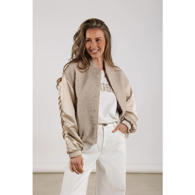Nukus Nkf13057 baltimore jacket satin NKF13057 Baltimore Jacket Satin large