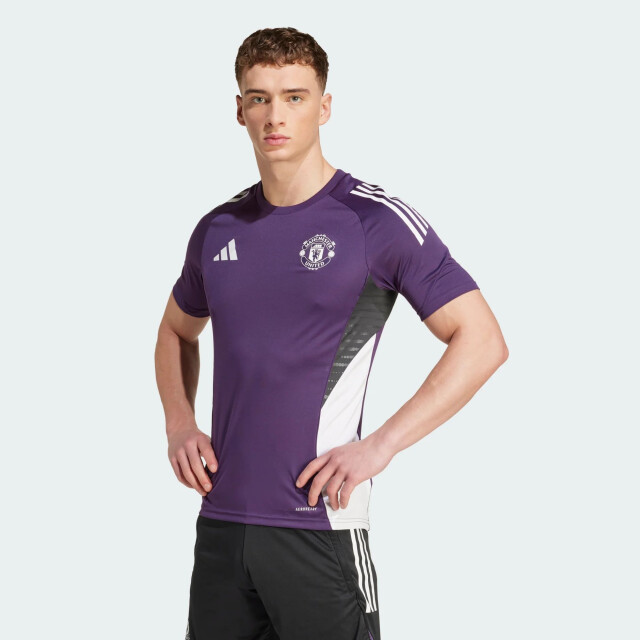 Adidas mufc tr jsy trainingshirt replica voetbal - 071160_730-XS large