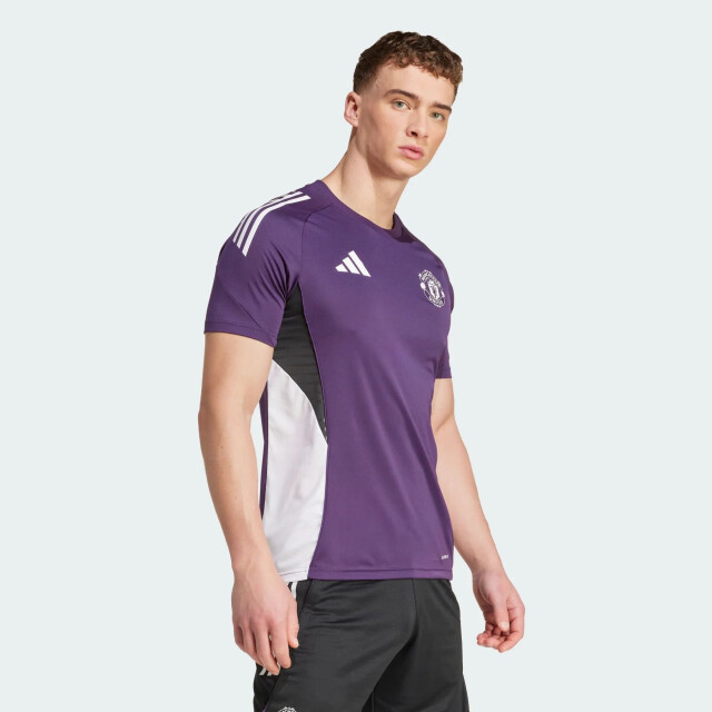 Adidas mufc tr jsy trainingshirt replica voetbal - 071160_730-XS large