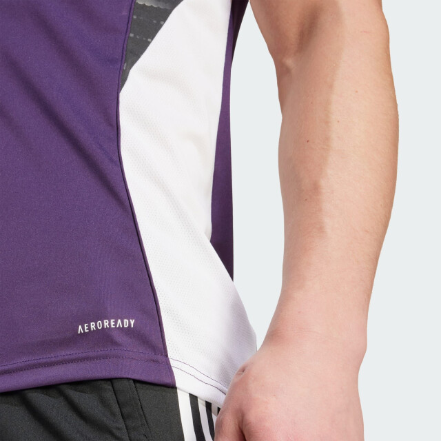 Adidas mufc tr jsy trainingshirt replica voetbal - 071160_730-XS large