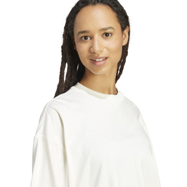Adidas w all szn sl t sport t-shirt korte mouw dames - 072253_105-L large
