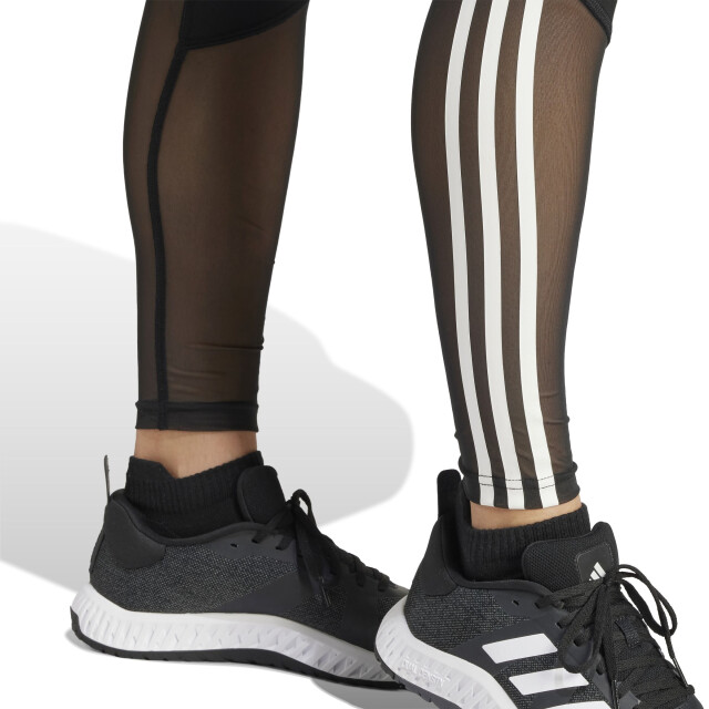 Adidas hyglm 1/1 l lange trainingslegging dames - 072321_991-L large