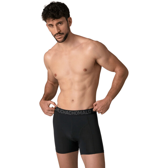 Muchachomalo Heren 3-pack boxershorts microfiber U-MICROFIB1010-132 large