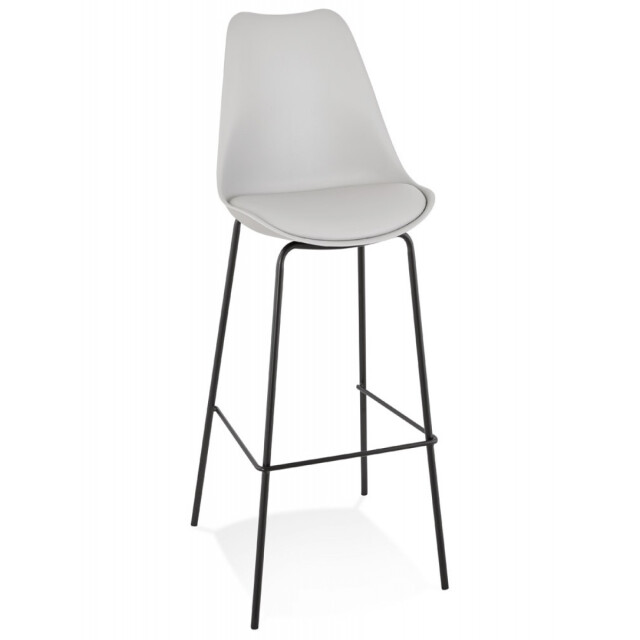 Alterego Designer barkruk lemon 49x45x115 cm 3191045 large