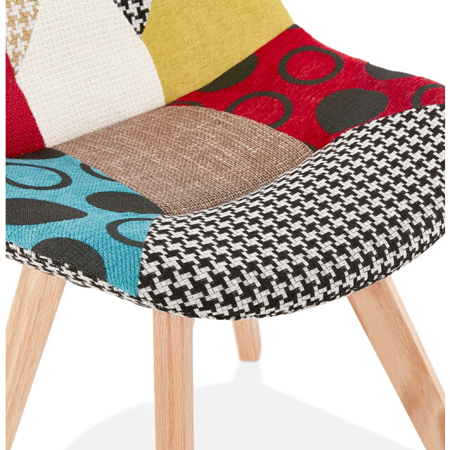 Alterego Patchy design stoel 54x49x825 cm 2950263 large