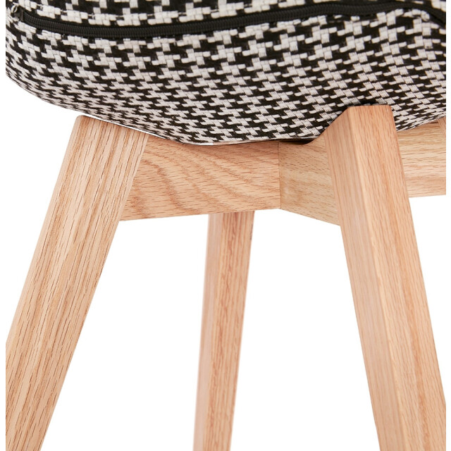 Alterego Patchy design stoel 54x49x825 cm 2950263 large