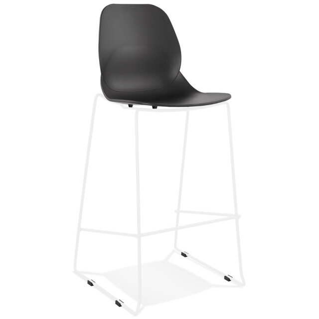 Alterego Stapelbare design barkruk berlin 2949811 large