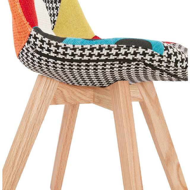Alterego Patchy design stoel 54x49x825 cm 2950263 large