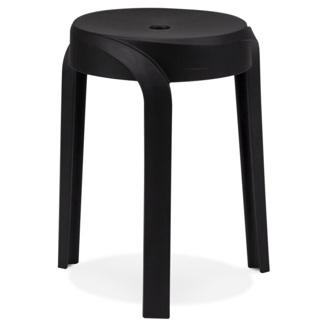 Alterego Stapelbare lage kruk pompa 2949891 large