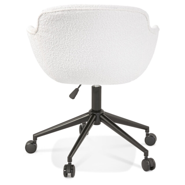 Alterego Draaibureaustoel viviane 59x54x80 cm 3190748 large