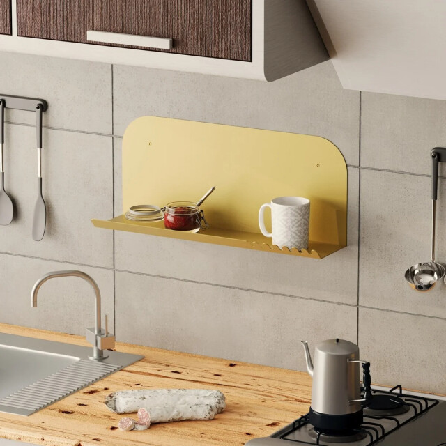 CaliCosy Wandplank van metaal l55 cm nova 3220732 large