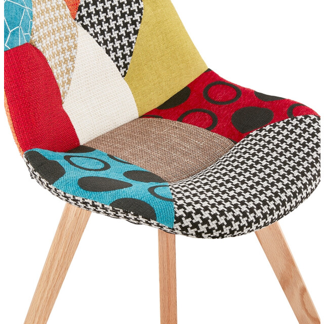 Alterego Patchy design stoel 54x49x825 cm 2950263 large