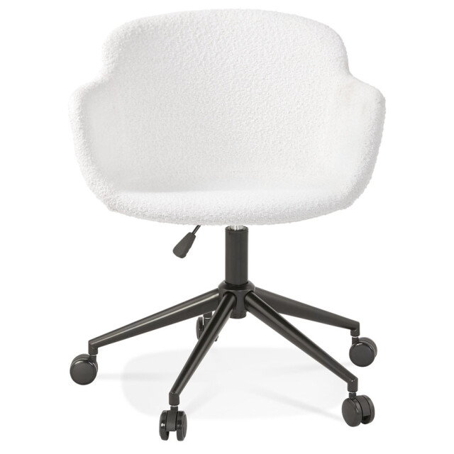 Alterego Draaibureaustoel viviane 59x54x80 cm 3190748 large