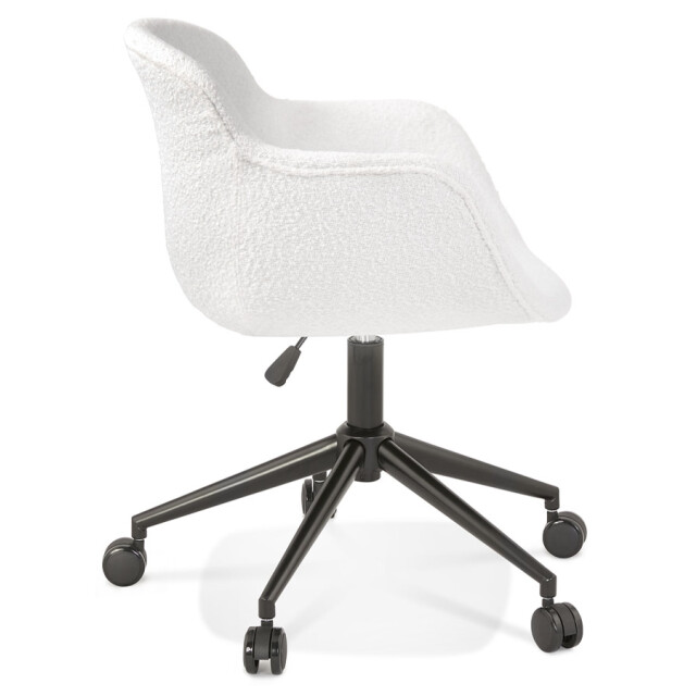 Alterego Draaibureaustoel viviane 59x54x80 cm 3190748 large