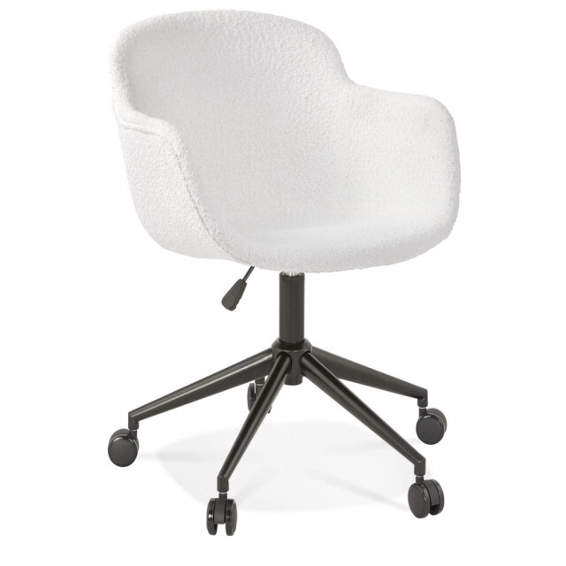 Alterego Draaibureaustoel viviane 59x54x80 cm 3190748 large
