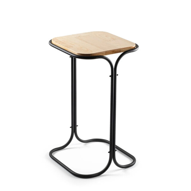 CaliCosy Bijzettafel met rechthoekig metalen blad h52 cm eli 3220689 large