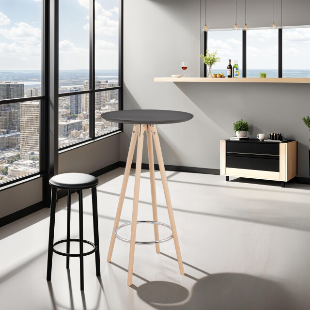 Alterego Gala statafel 60x60x110 cm 3191208 large