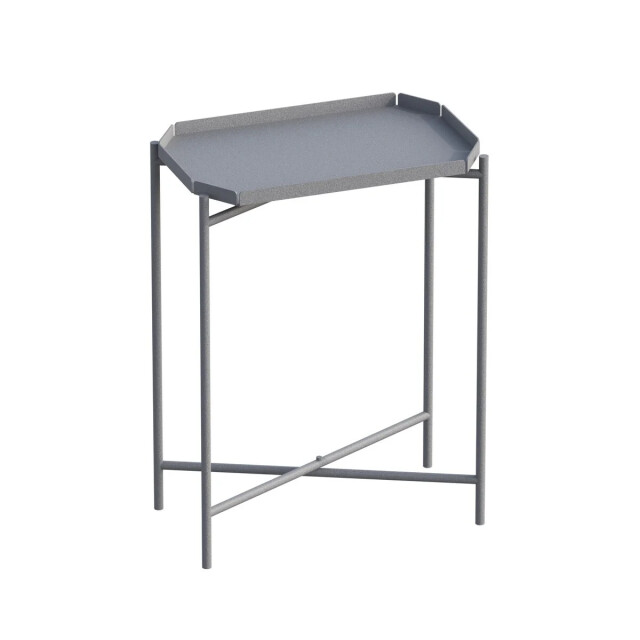 CaliCosy Bijzettafel met rechthoekig blad met rand h56 cm parker 3220711 large