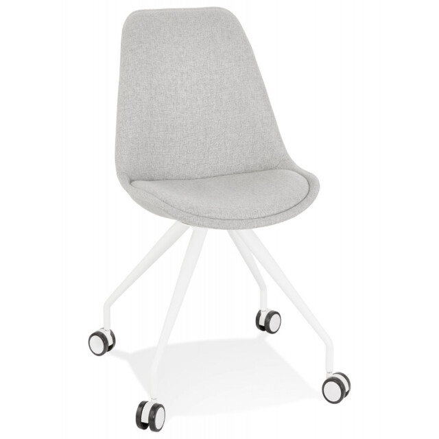 Alterego Bureaustoel op wielen snap 60x60x92 cm 3191767 large