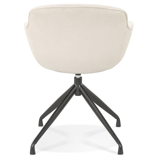 Alterego Design stoel met armleuningen 'mimo' in stof 3190810 large