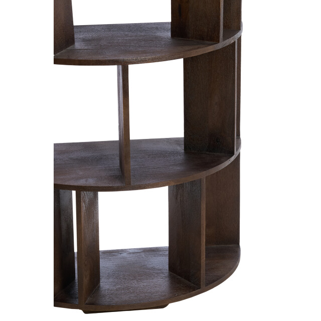 Light & Living wandkast limpya 76x37x212cm - 3185009 large