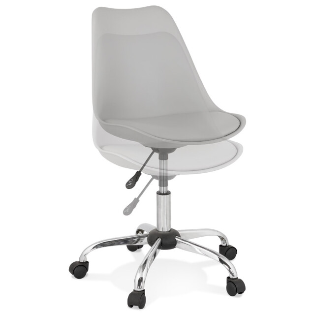 Alterego Monky bureaustoel 58x58x81 cm 3191774 large