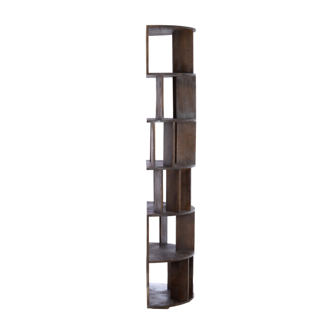 Light & Living wandkast limpya 76x37x212cm - 3185009 large