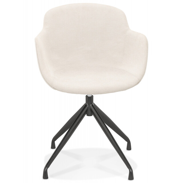 Alterego Design stoel met armleuningen 'mimo' in stof 3190810 large