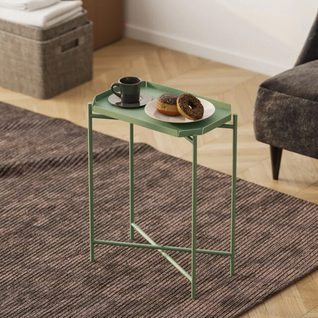 CaliCosy Bijzettafel met rechthoekig blad met rand h56 cm parker 3220712 large